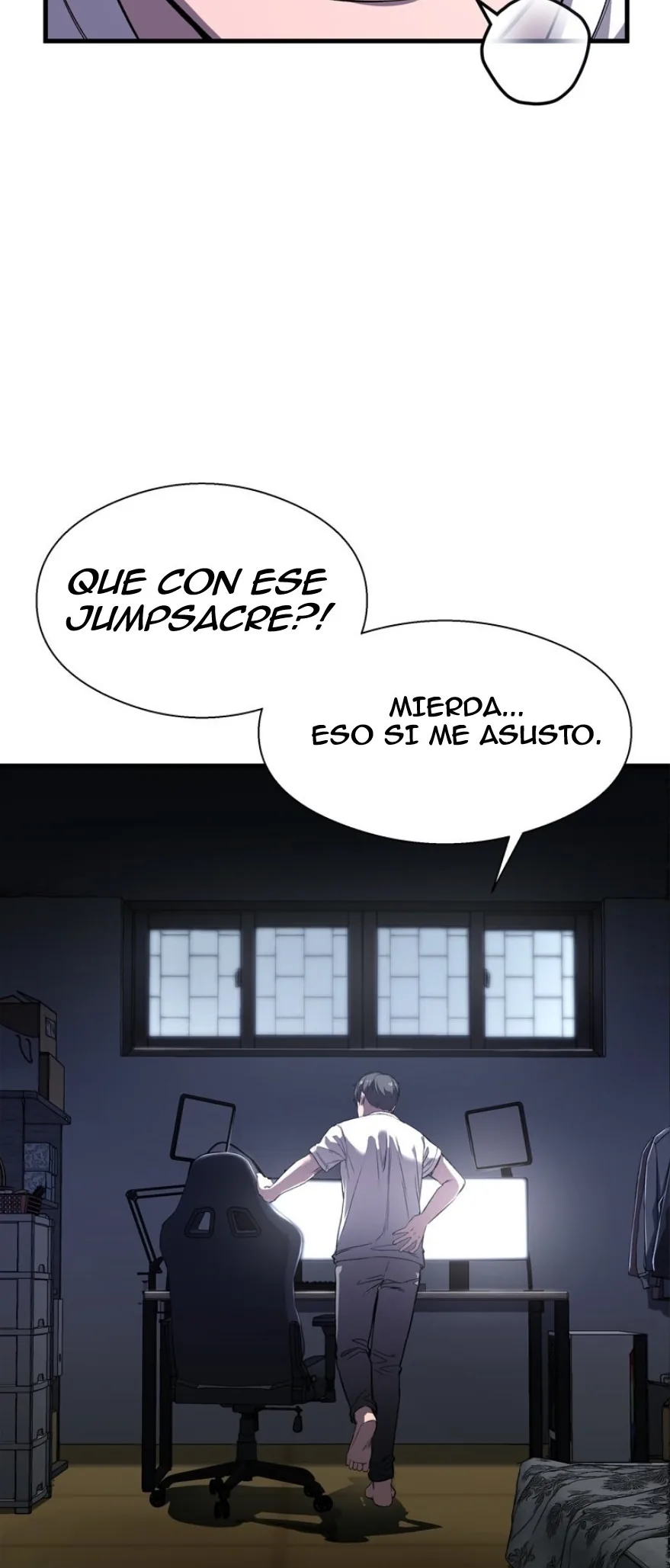 Ghost Dating Simulation capítulo 1, página 17