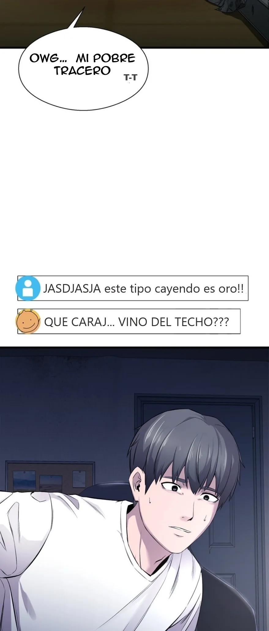 Ghost Dating Simulation capítulo 1, página 18