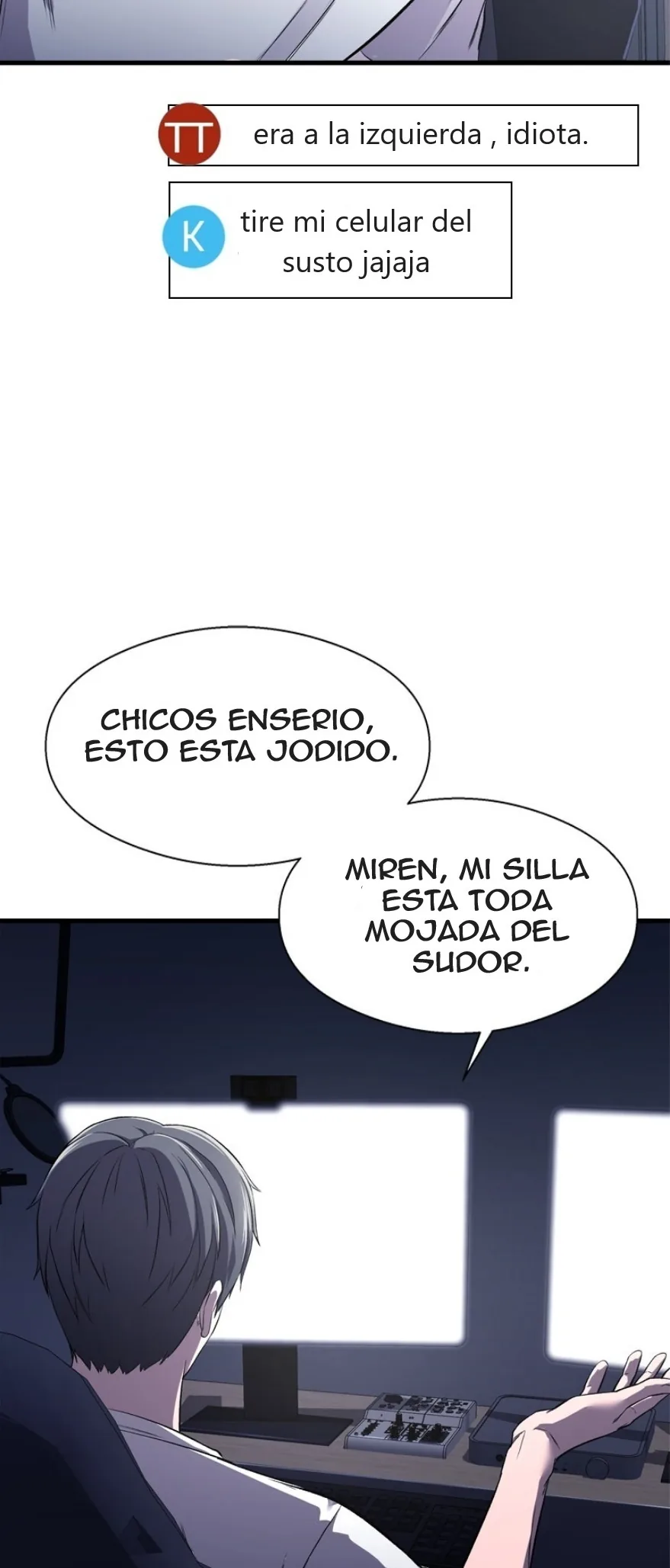 Ghost Dating Simulation capítulo 1, página 19