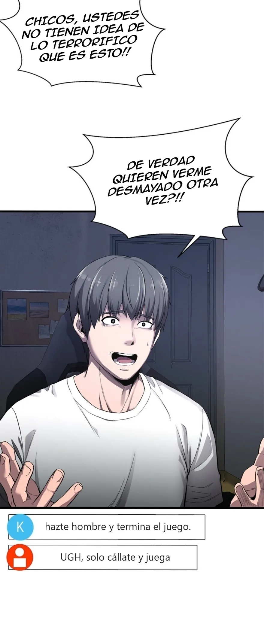 Ghost Dating Simulation capítulo 1, página 22
