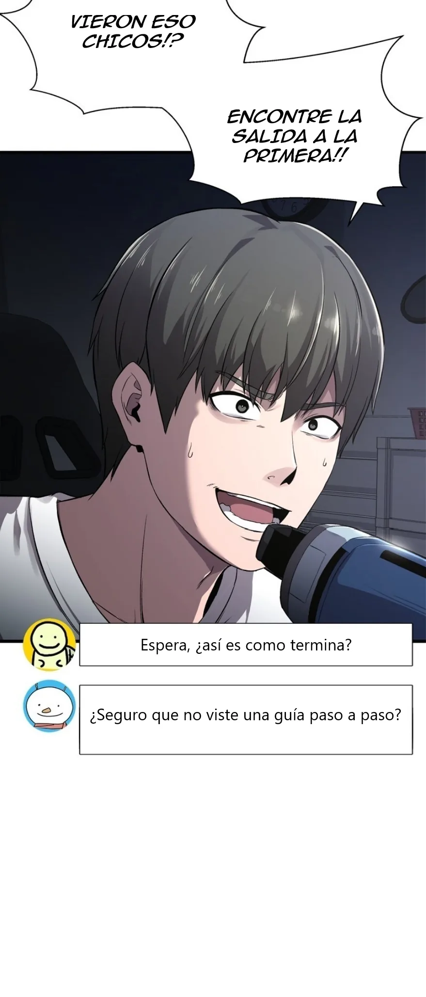 Ghost Dating Simulation capítulo 1, página 26
