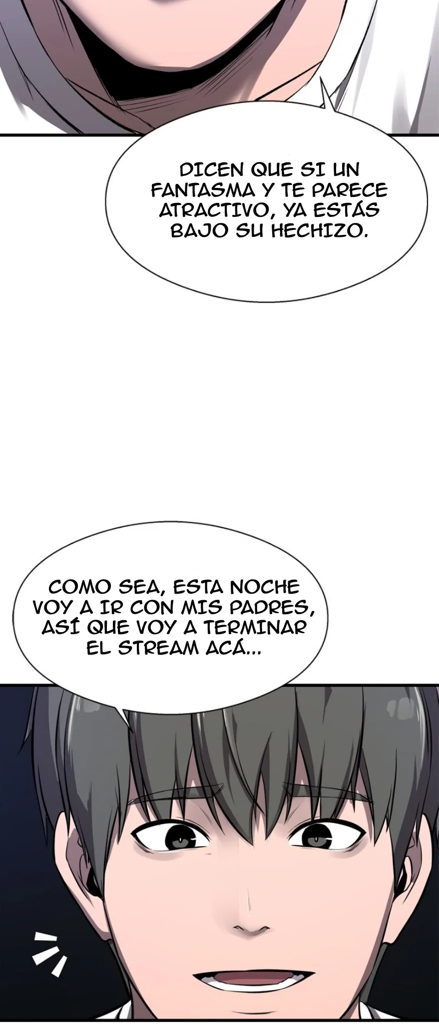 Ghost Dating Simulation capítulo 1, página 31