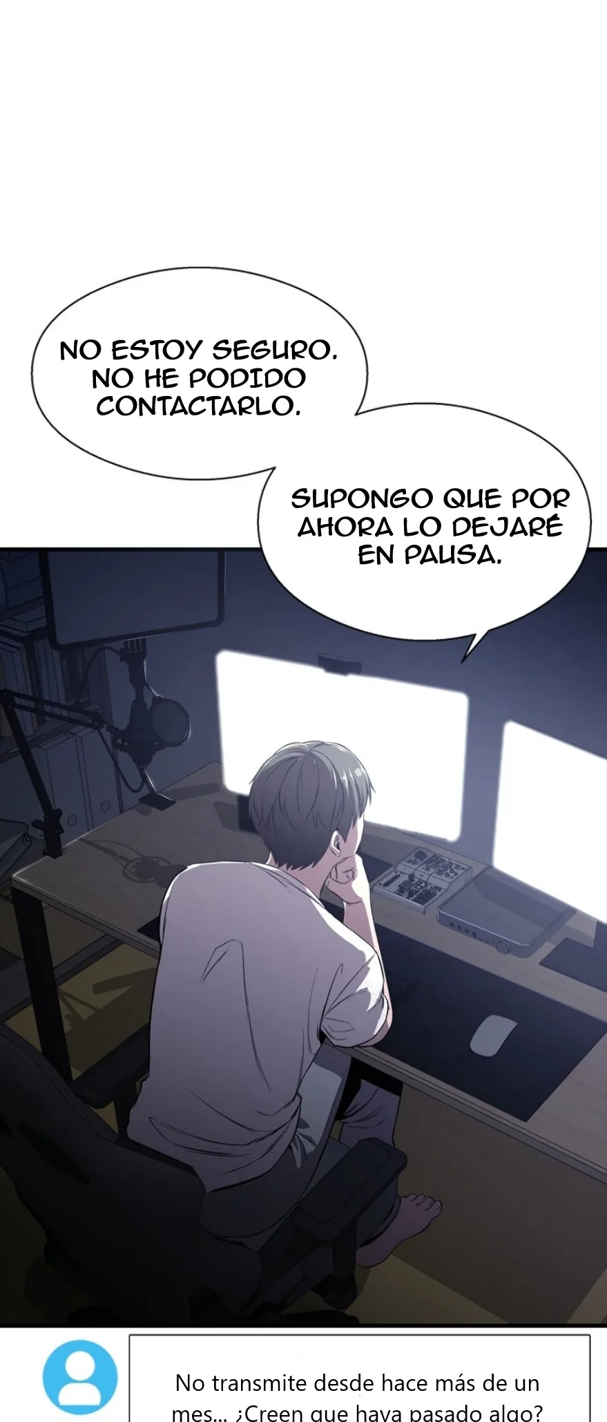 Ghost Dating Simulation capítulo 1, página 33