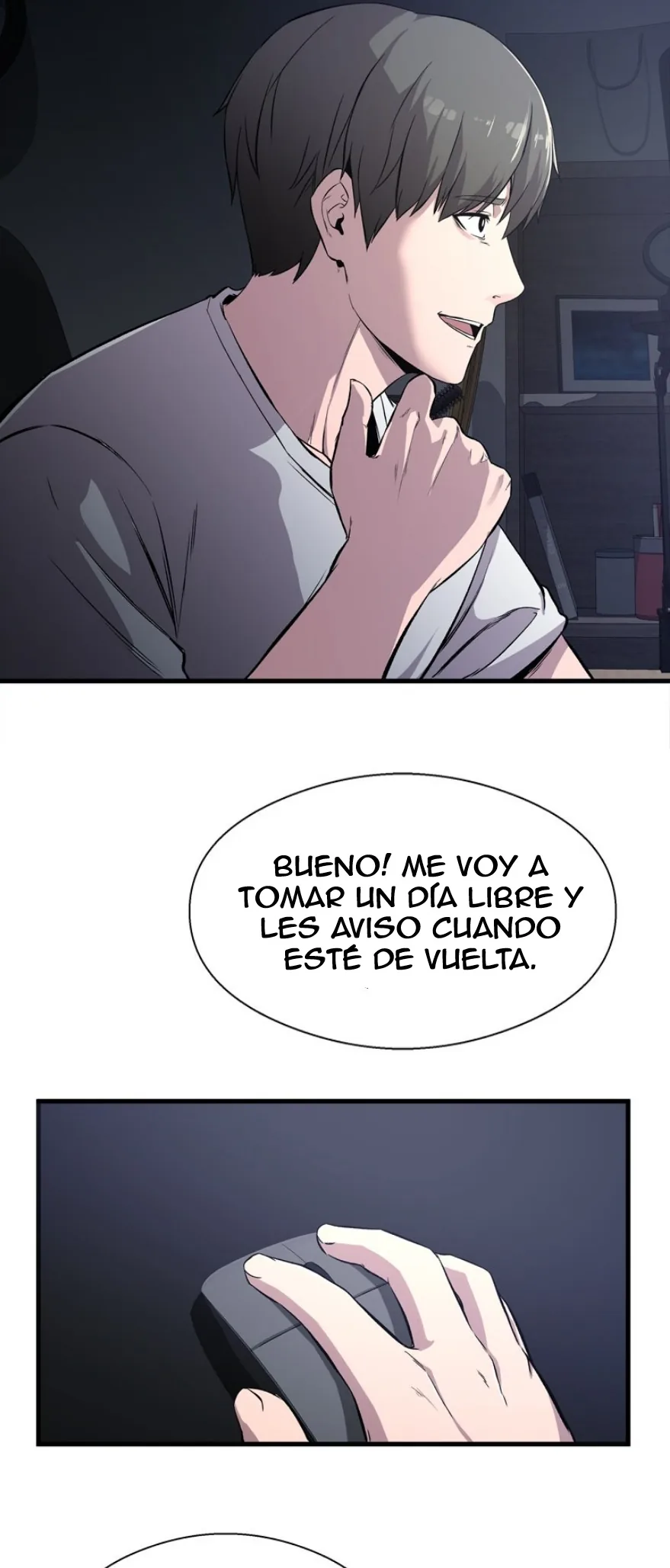 Ghost Dating Simulation capítulo 1, página 37
