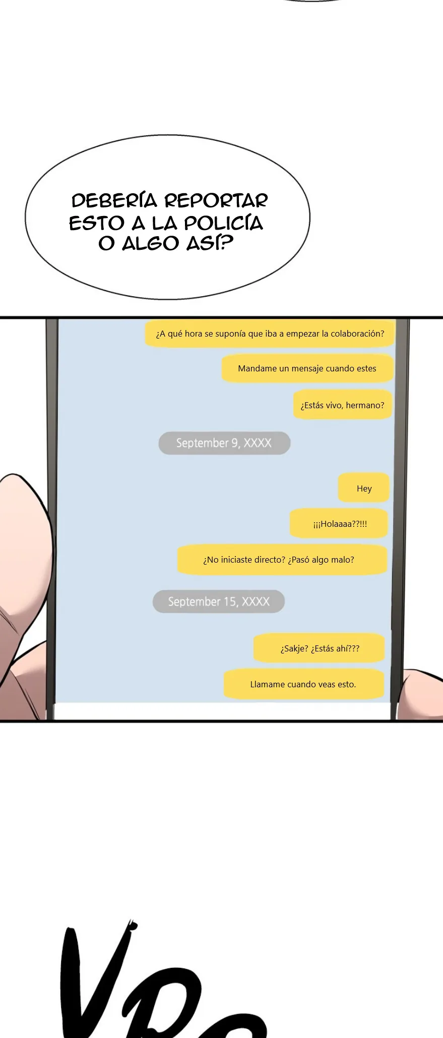 Ghost Dating Simulation capítulo 1, página 41