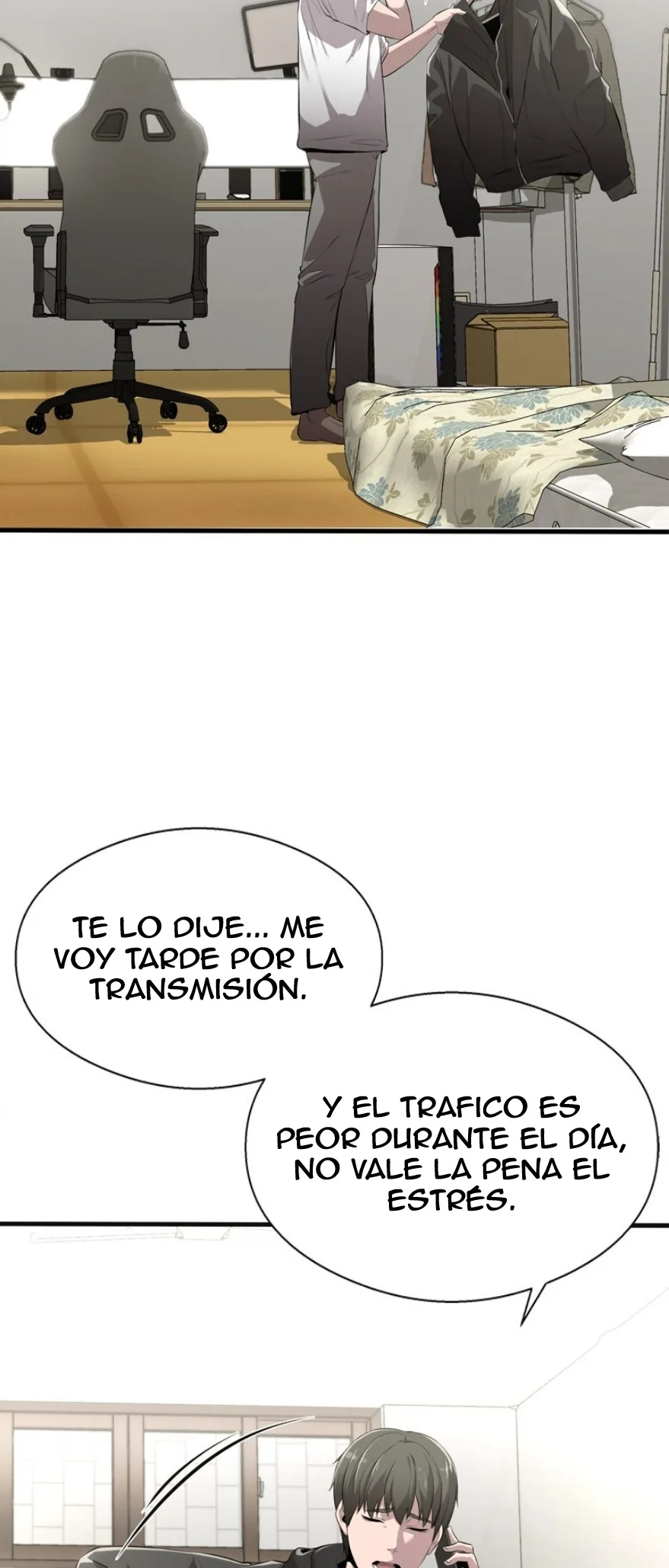 Ghost Dating Simulation capítulo 1, página 43