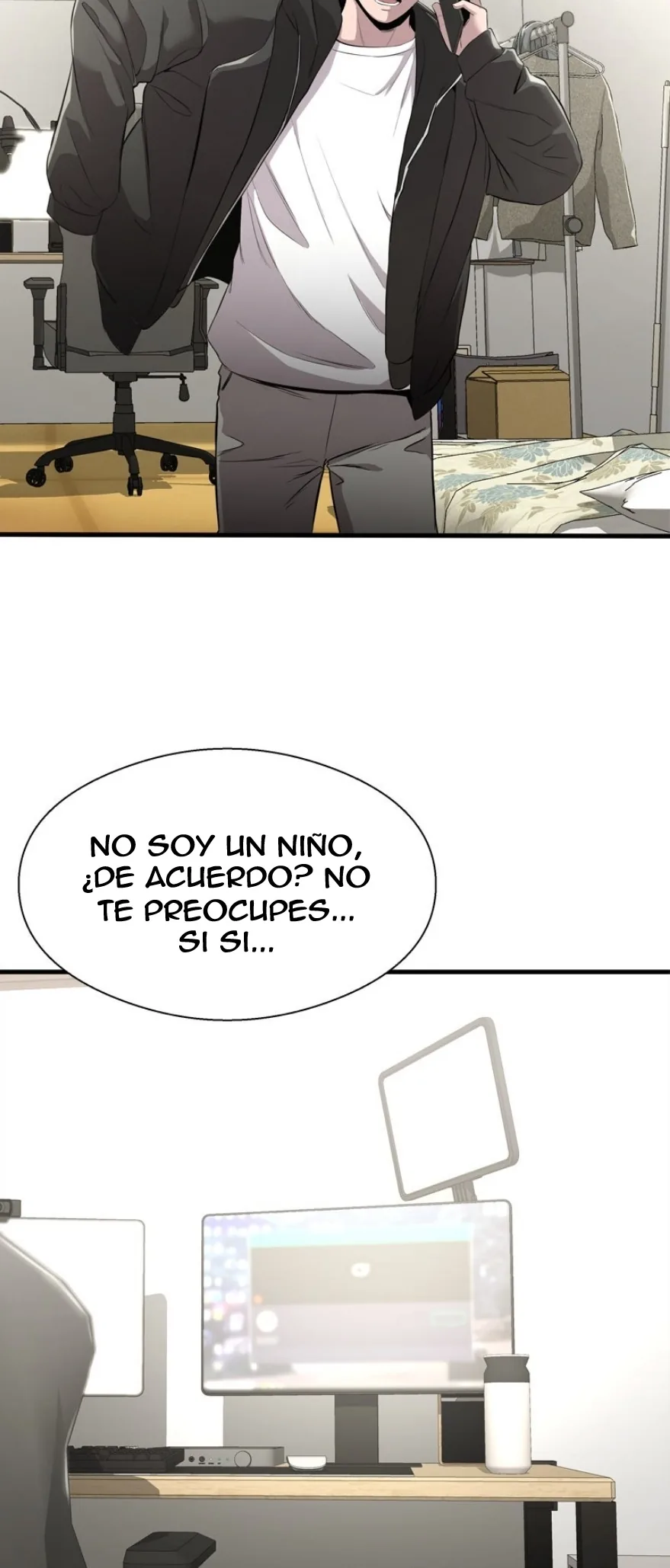 Ghost Dating Simulation capítulo 1, página 44
