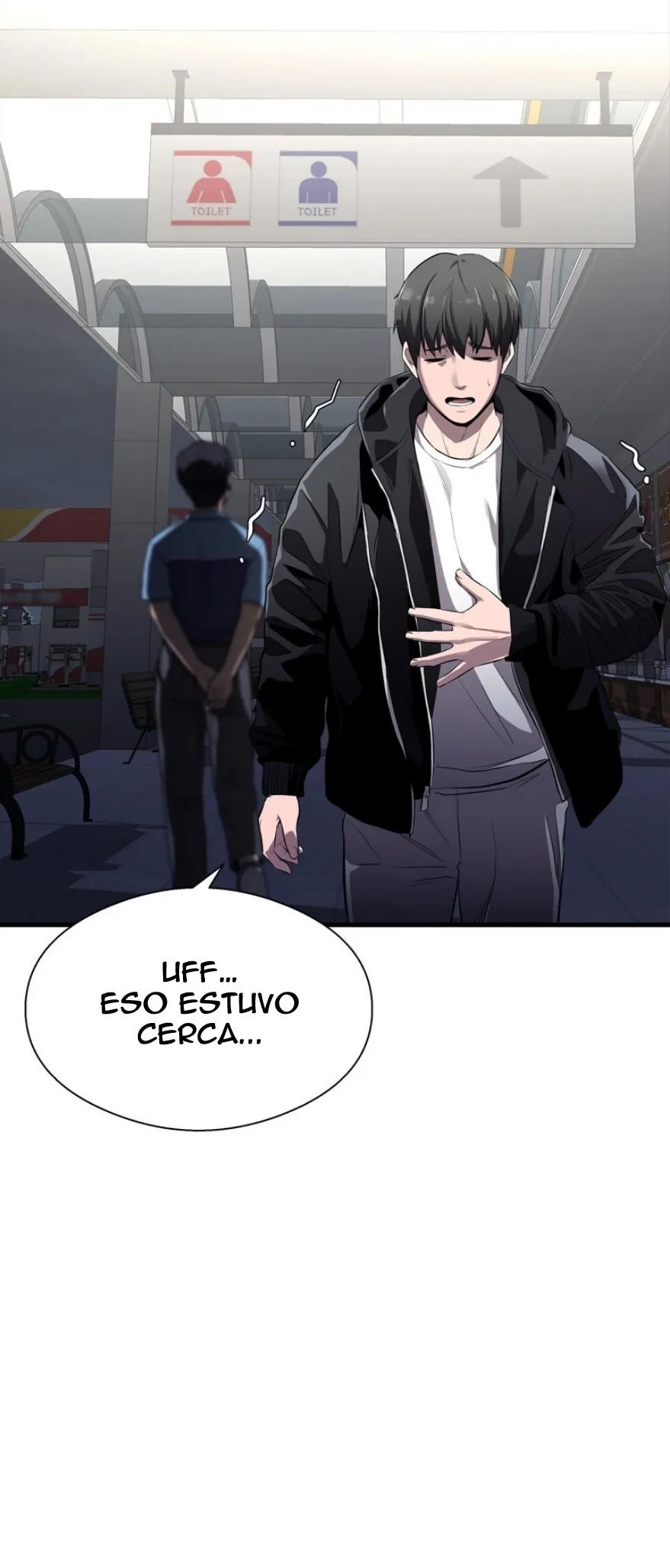 Ghost Dating Simulation capítulo 1, página 50