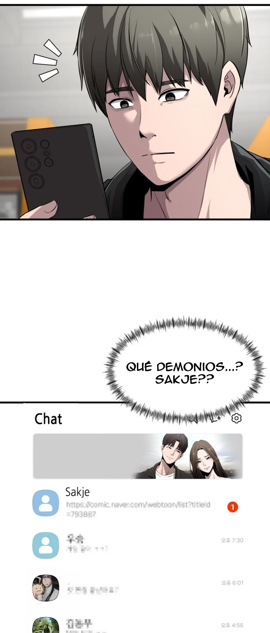 Ghost Dating Simulation capítulo 1, página 51
