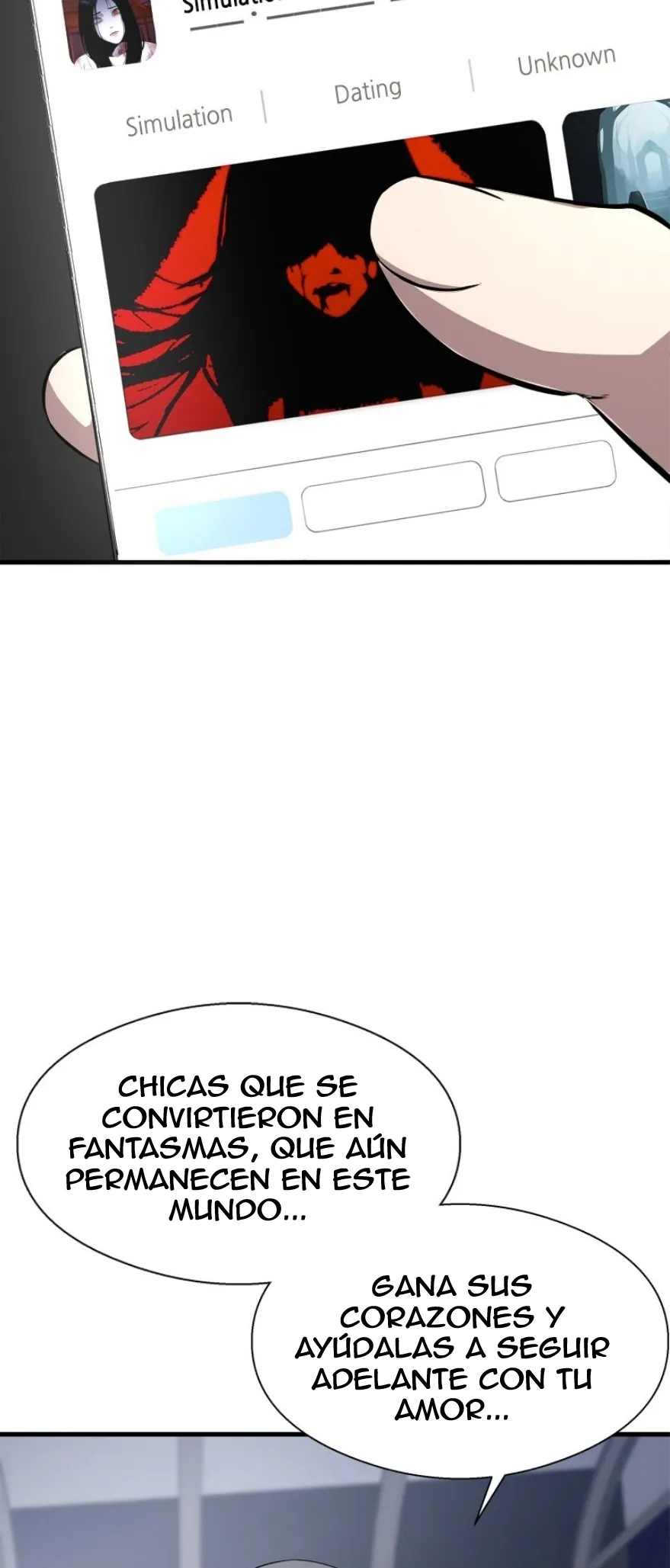 Ghost Dating Simulation capítulo 1, página 55