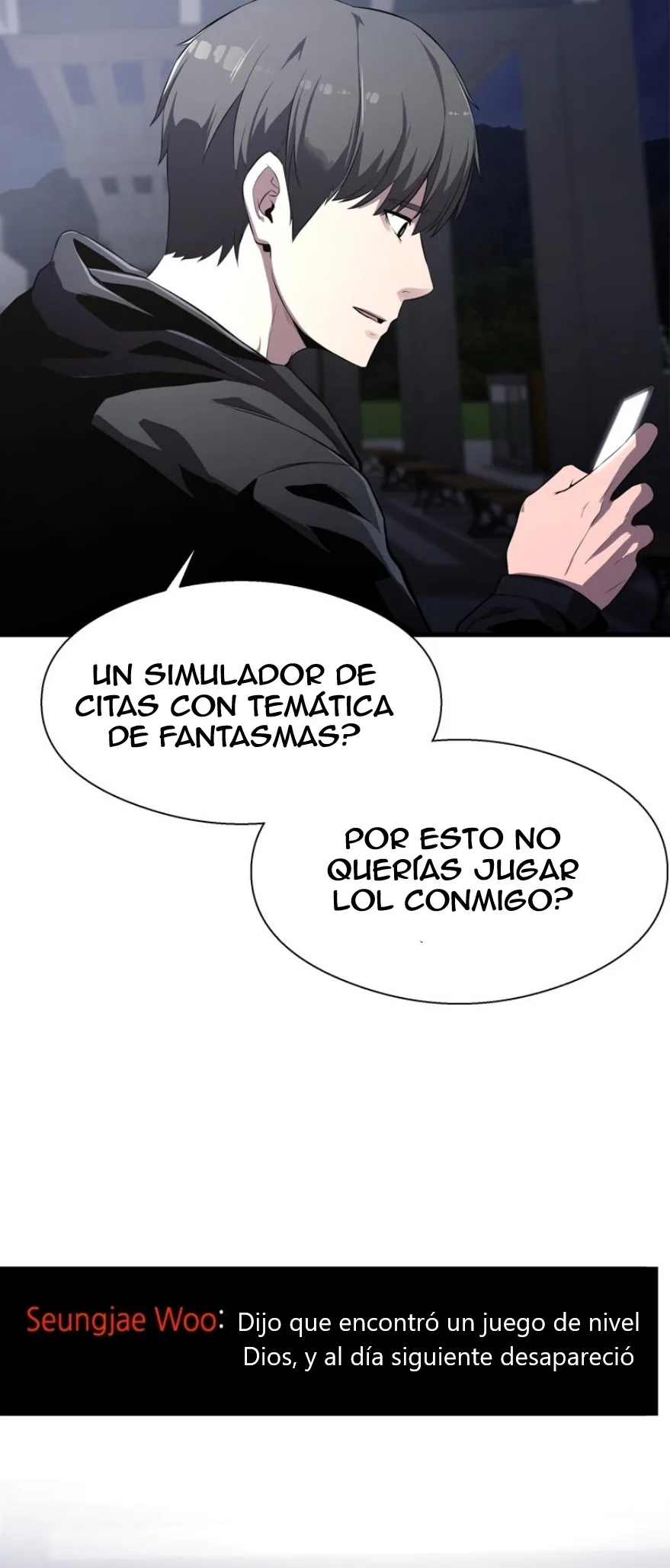 Ghost Dating Simulation capítulo 1, página 56