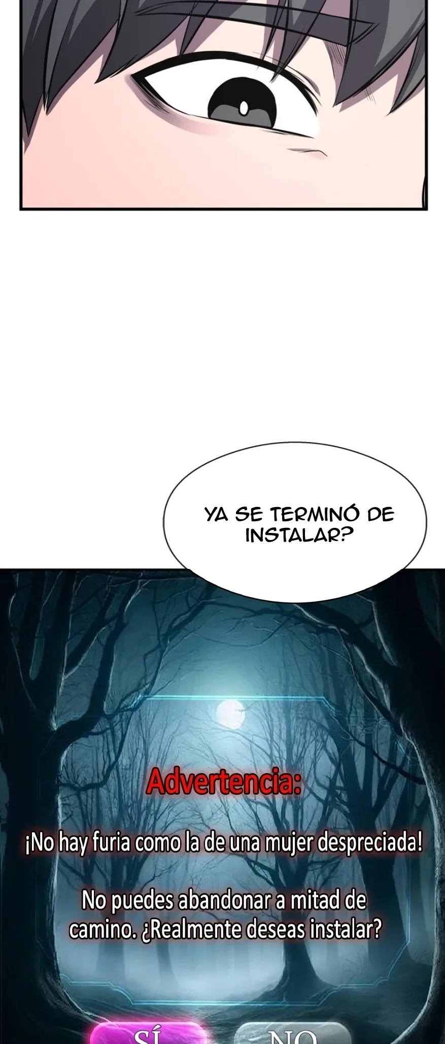 Ghost Dating Simulation capítulo 1, página 61