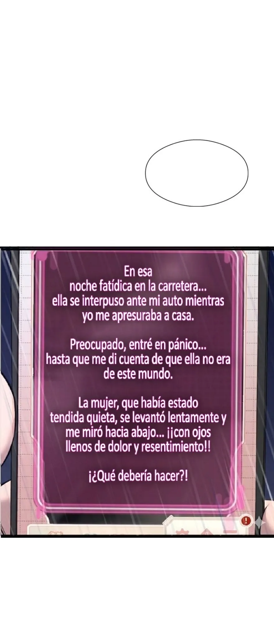 Ghost Dating Simulation capítulo 1, página 90