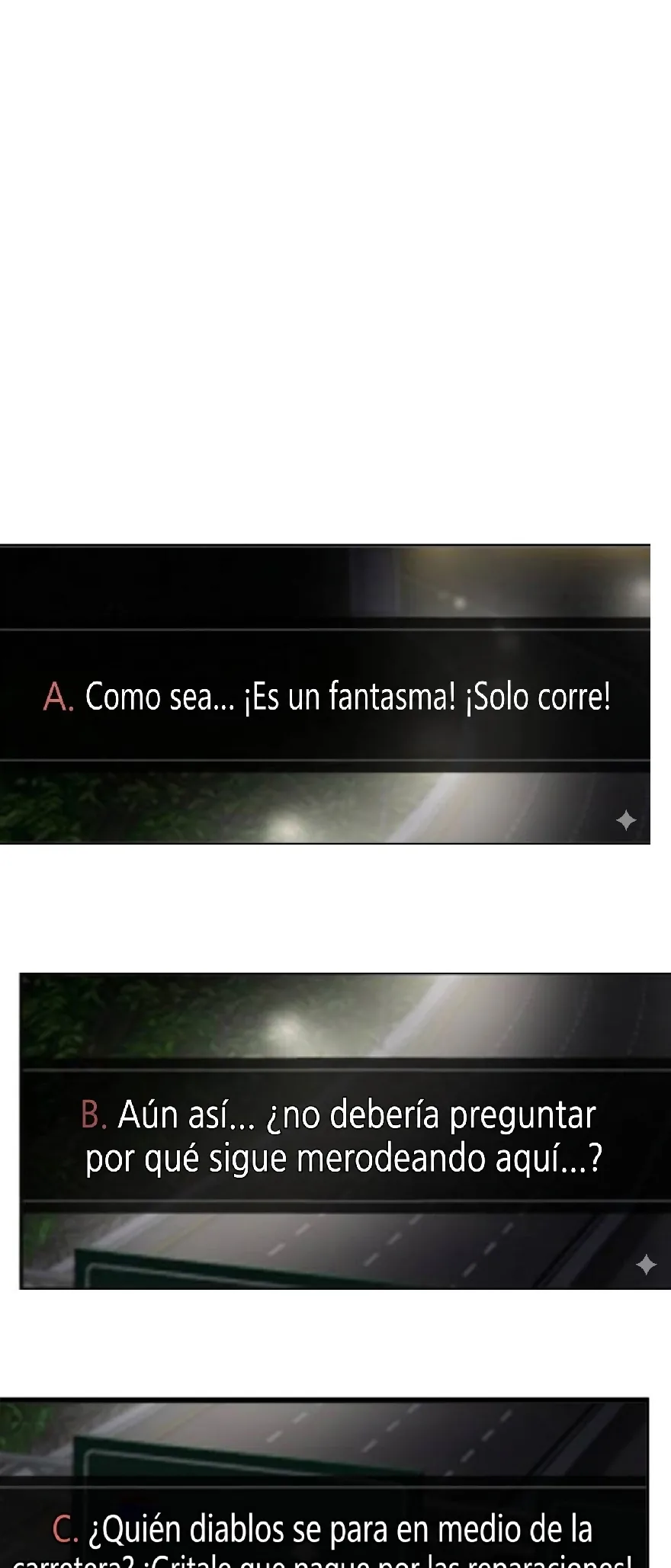 Ghost Dating Simulation capítulo 1, página 91