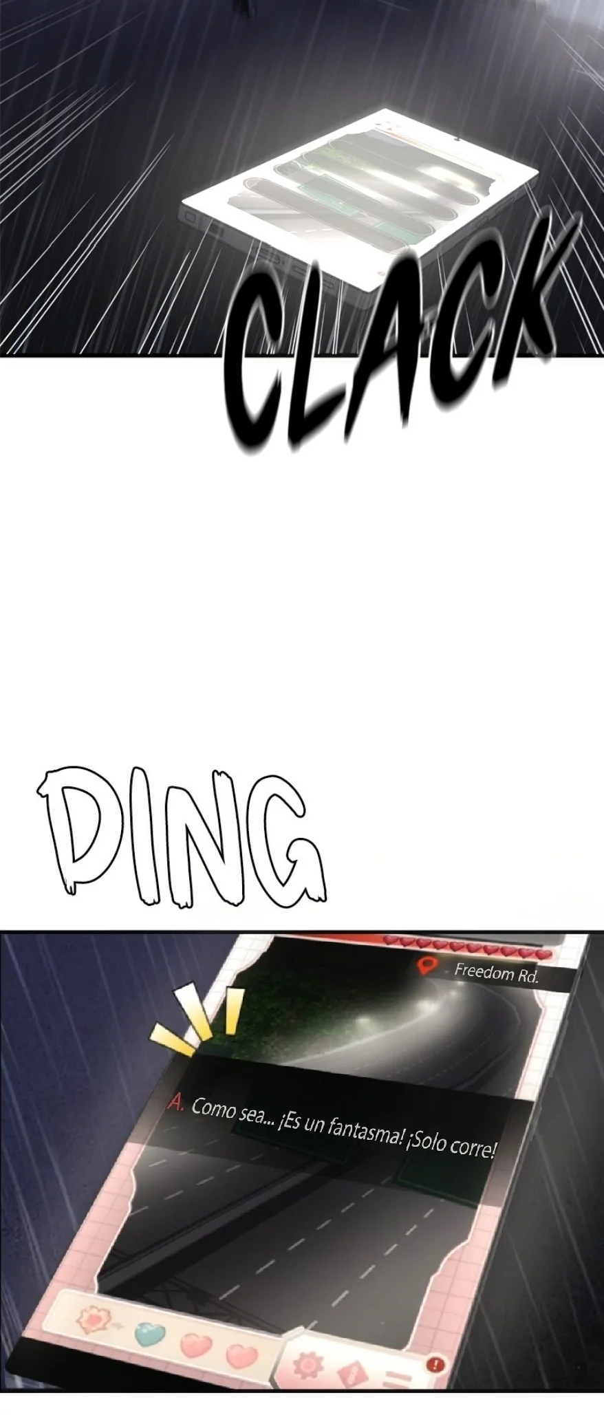 Ghost Dating Simulation capítulo 1, página 103