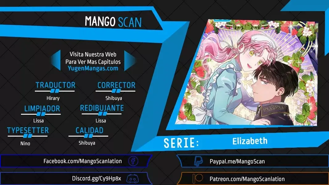 Elizabeth capítulo 1, página 2