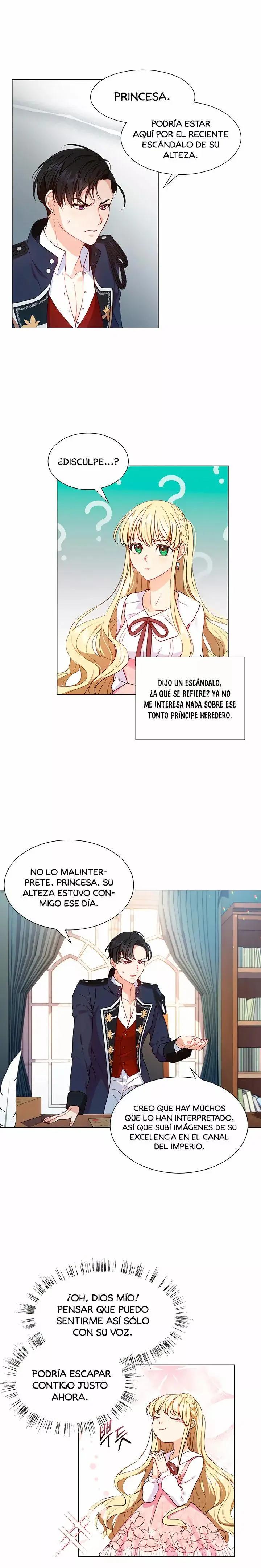 Villainess' Idol capítulo 3, página 4
