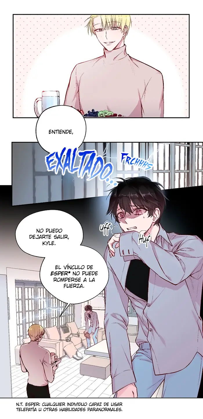 Escape Ray capítulo 1, página 4