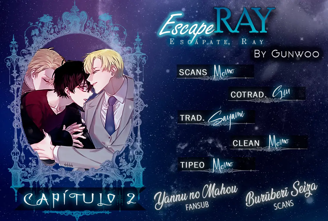 Escape Ray capítulo 2, página 57