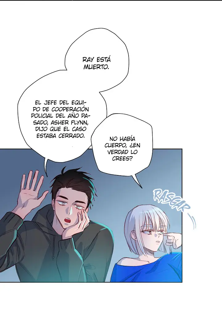 Escape Ray capítulo 3, página 6