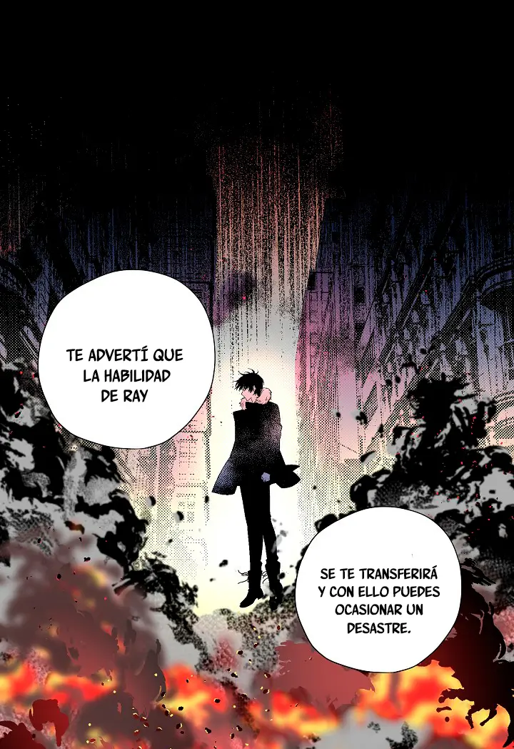 Escape Ray capítulo 3, página 20