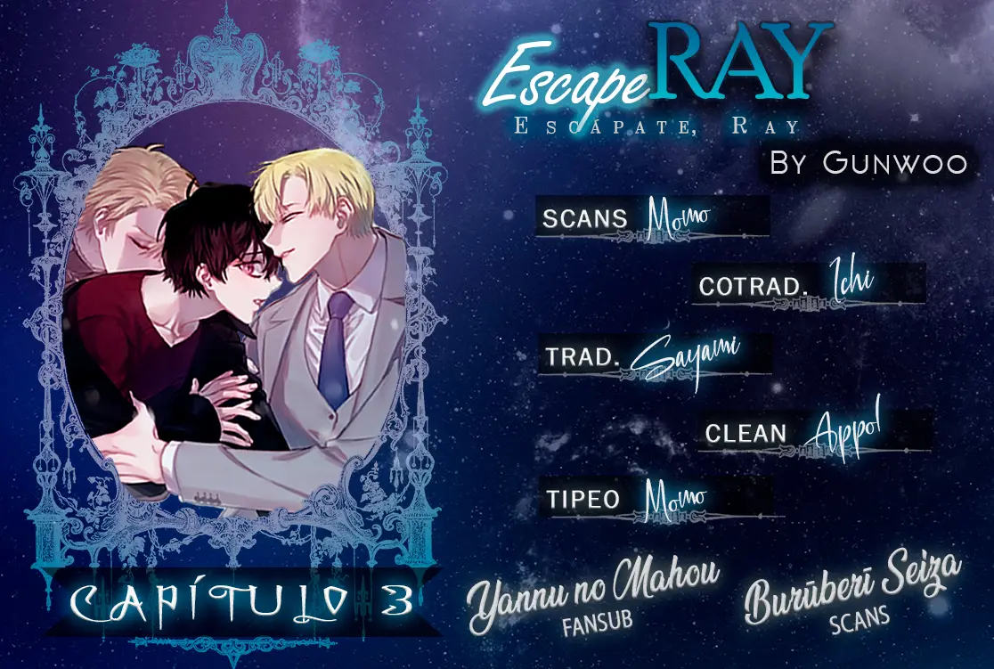 Escape Ray capítulo 3, página 57