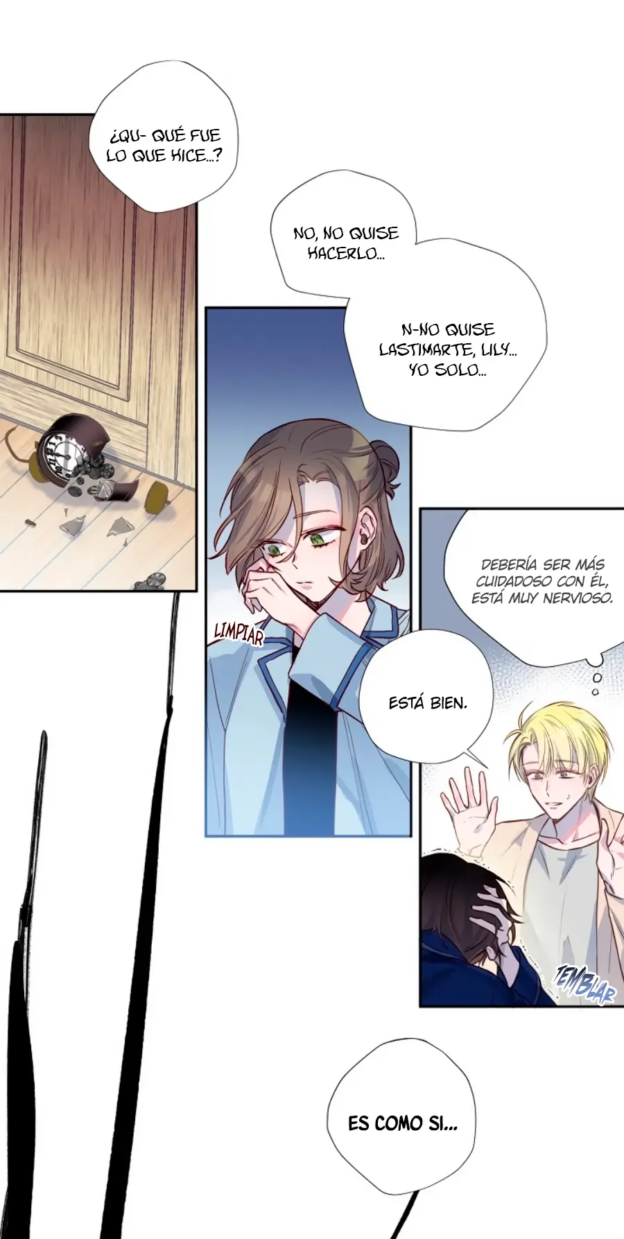 Escape Ray capítulo 4, página 13