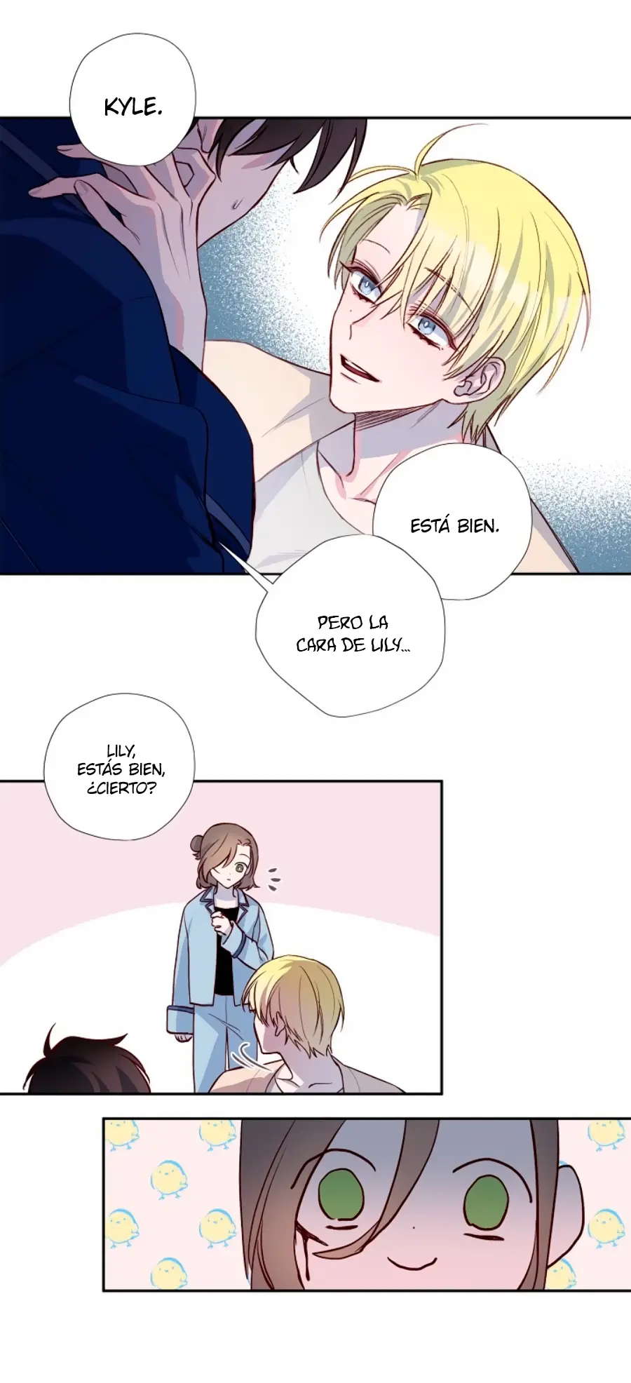 Escape Ray capítulo 4, página 15