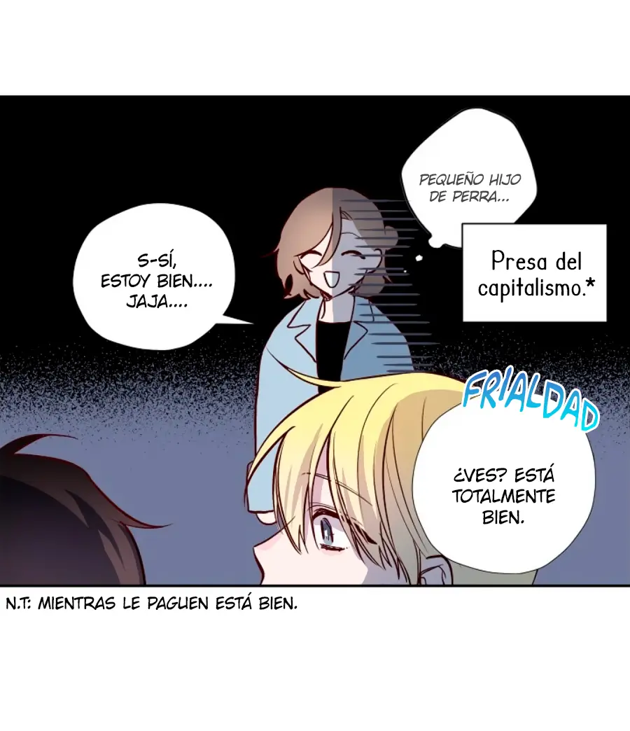 Escape Ray capítulo 4, página 16
