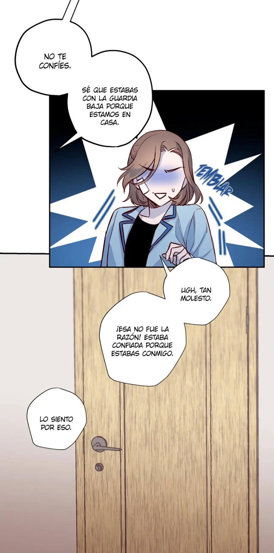 Escape Ray capítulo 4, página 32