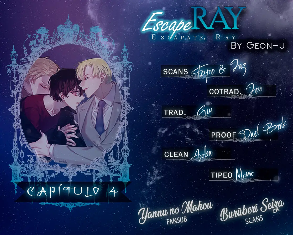 Escape Ray capítulo 4, página 52