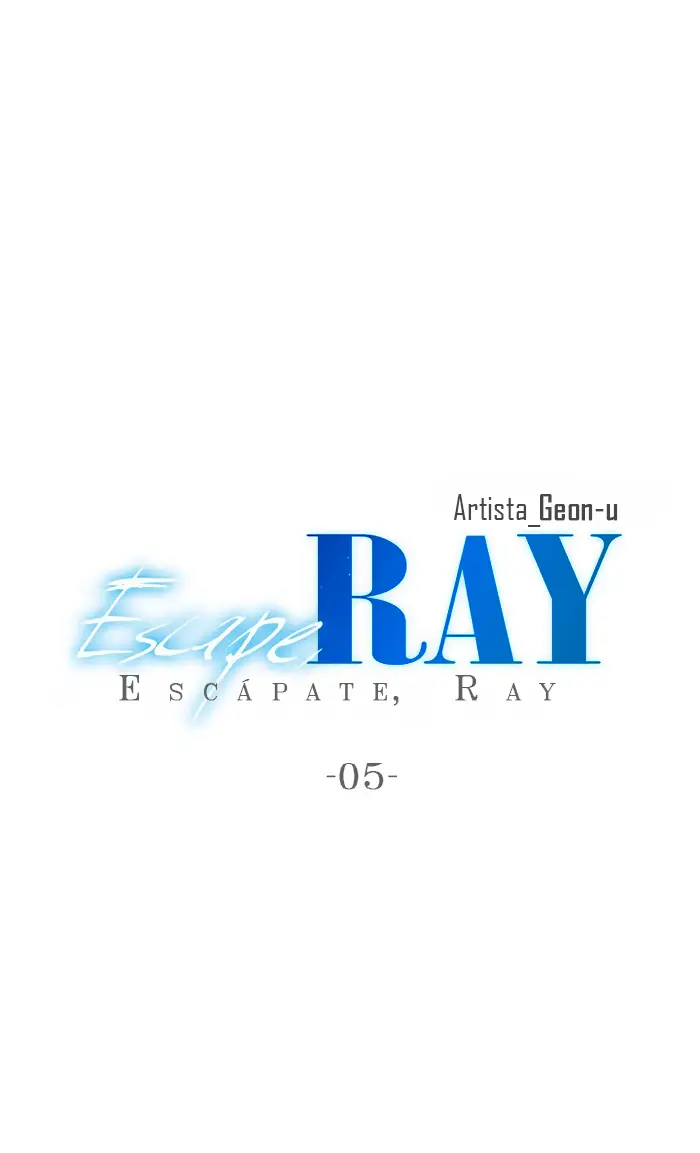 Escape Ray capítulo 5, página 3