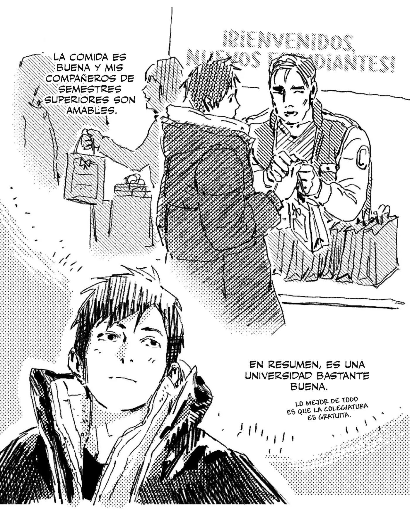No More Eurydice capítulo 1, página 30