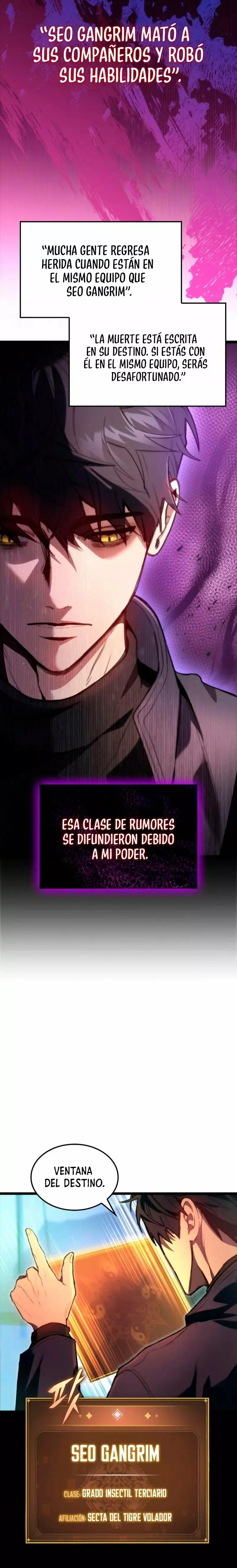 F-Rank Fortune Hunter capítulo 1, página 9