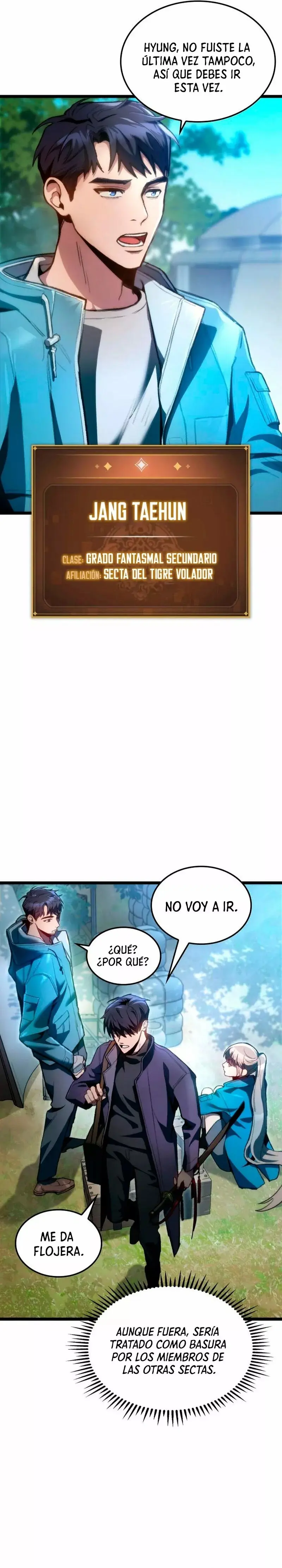 F-Rank Fortune Hunter capítulo 1, página 14
