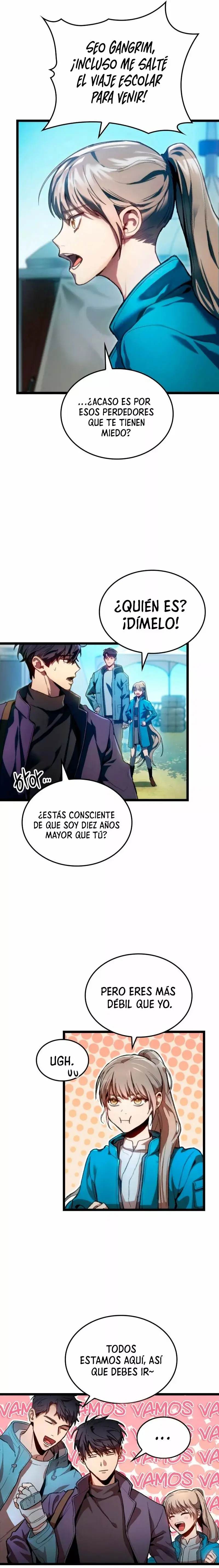 F-Rank Fortune Hunter capítulo 1, página 15
