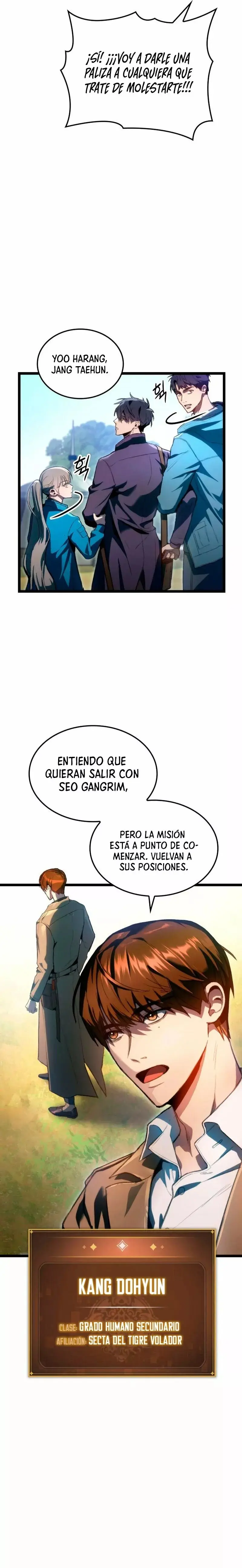 F-Rank Fortune Hunter capítulo 1, página 16
