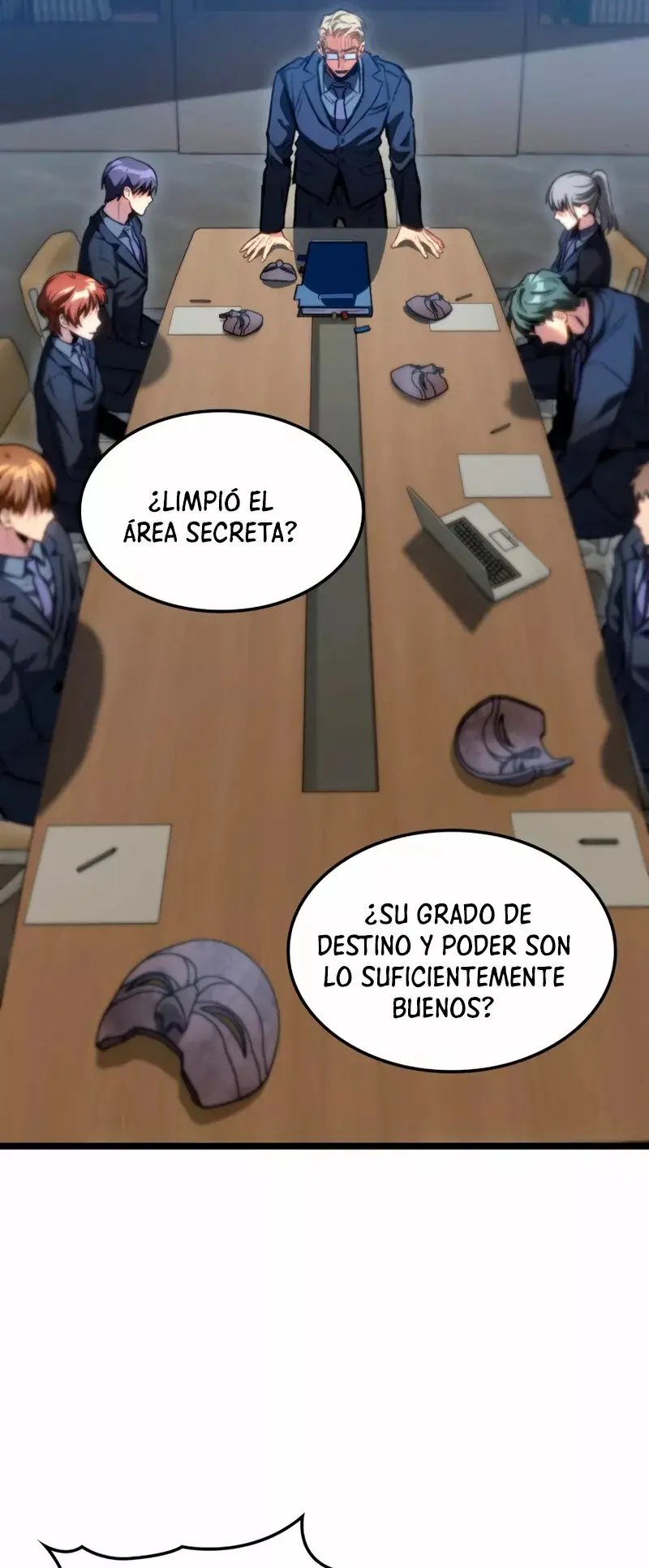 F-Rank Fortune Hunter capítulo 10, página 62