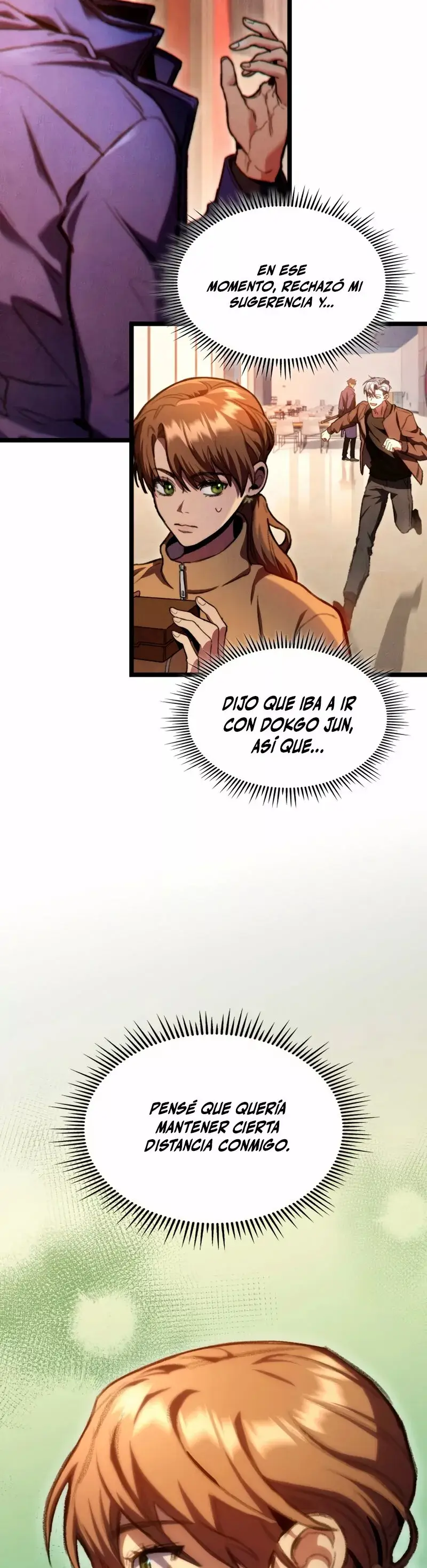 F-Rank Fortune Hunter capítulo 11, página 34