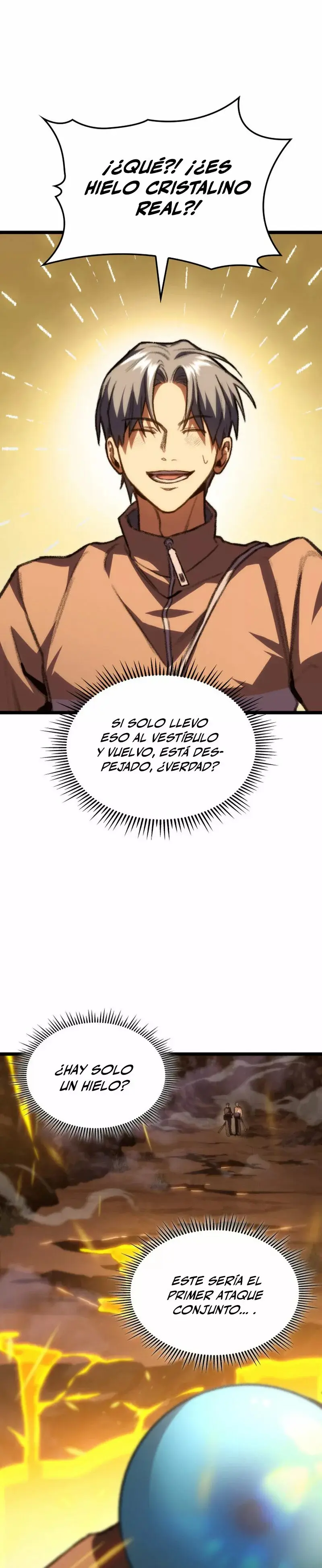 F-Rank Fortune Hunter capítulo 12, página 28
