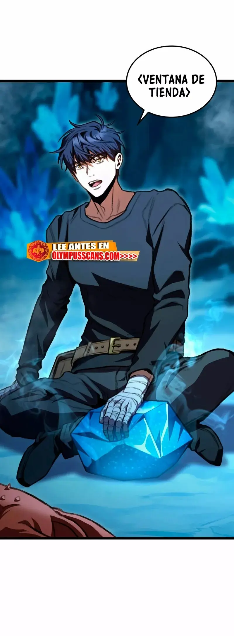 F-Rank Fortune Hunter capítulo 13, página 4