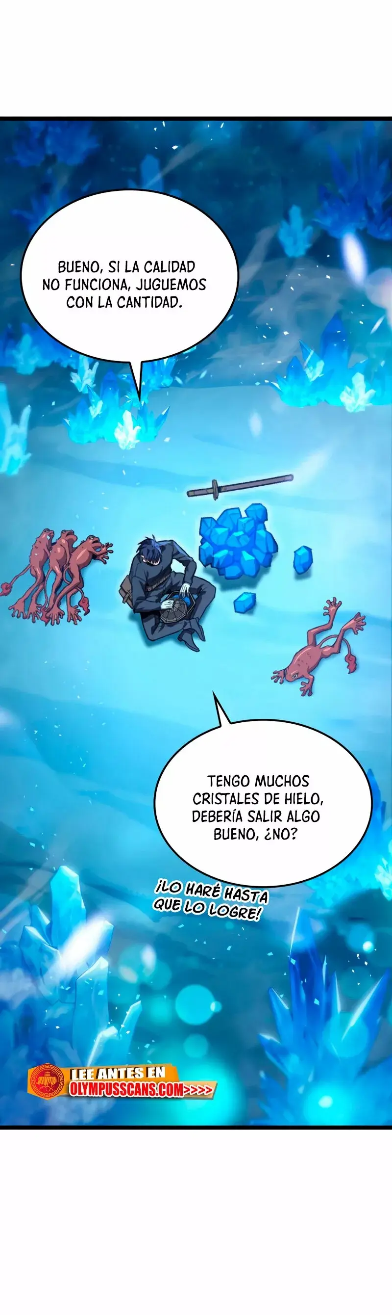 F-Rank Fortune Hunter capítulo 13, página 19