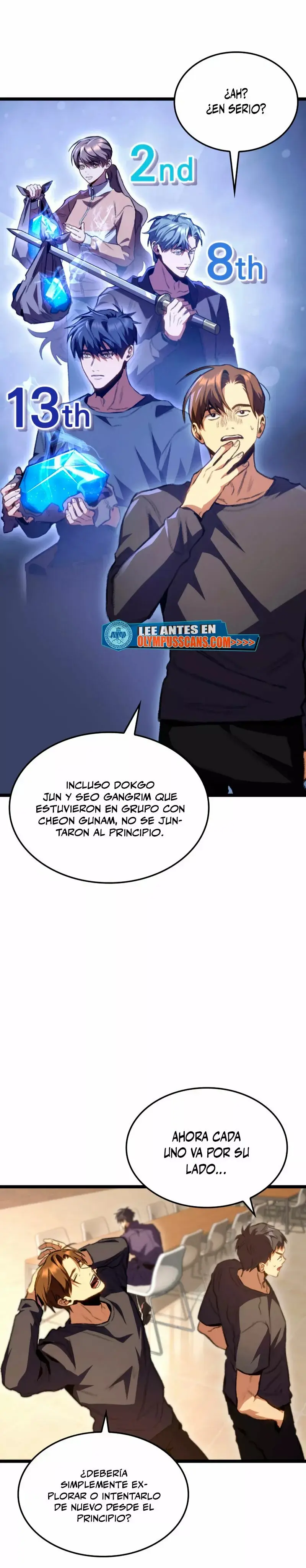 F-Rank Fortune Hunter capítulo 14, página 4