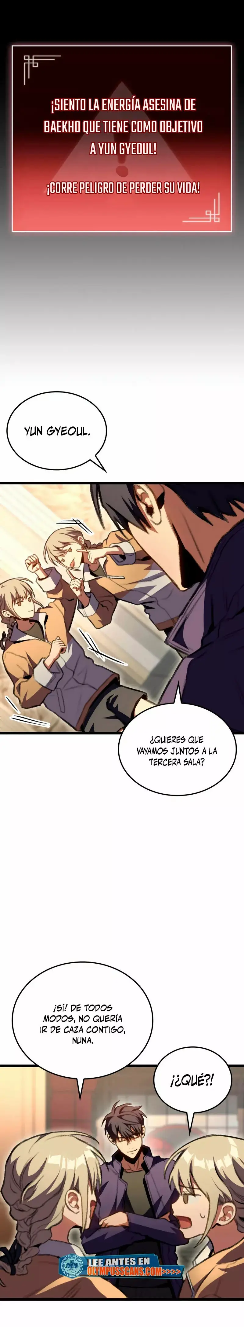 F-Rank Fortune Hunter capítulo 14, página 24