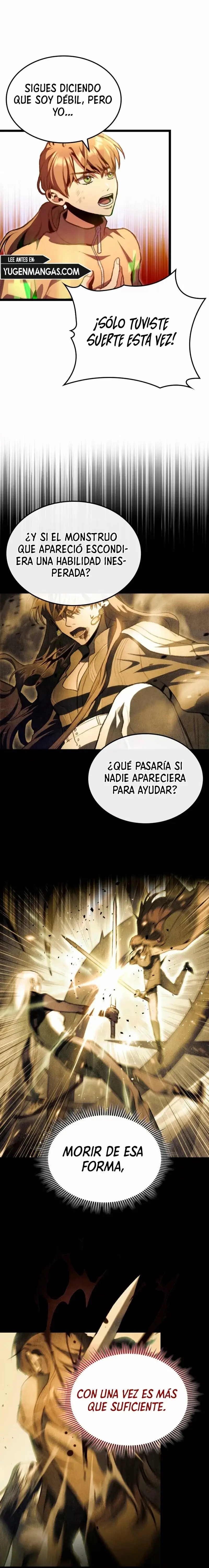 F-Rank Fortune Hunter capítulo 15, página 22