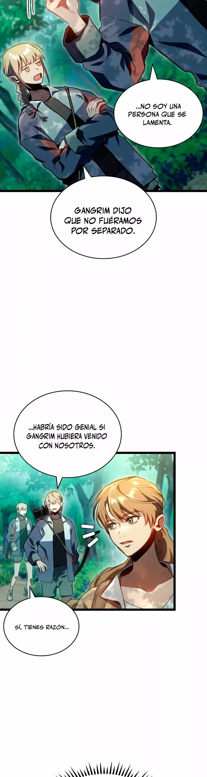 F-Rank Fortune Hunter capítulo 18, página 33