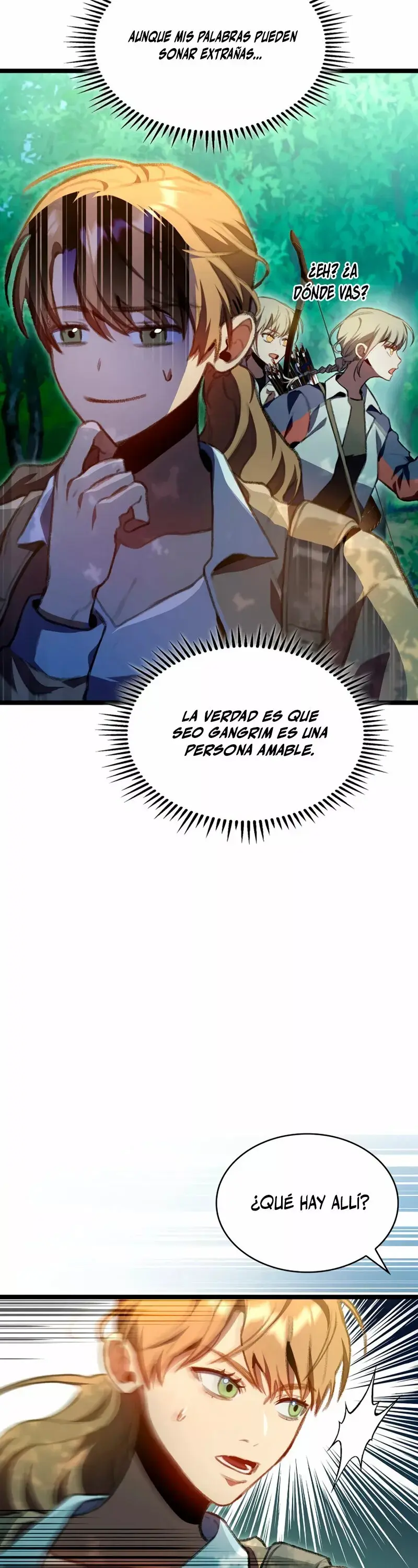 F-Rank Fortune Hunter capítulo 18, página 35
