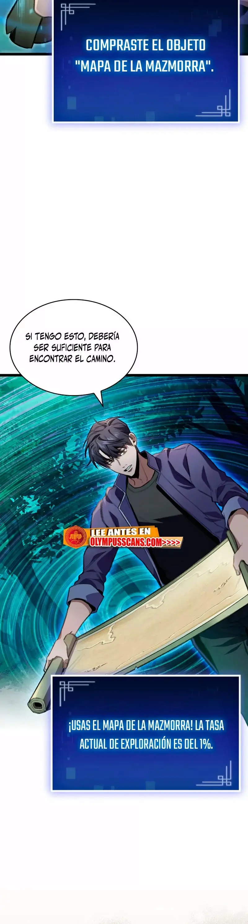F-Rank Fortune Hunter capítulo 18, página 56