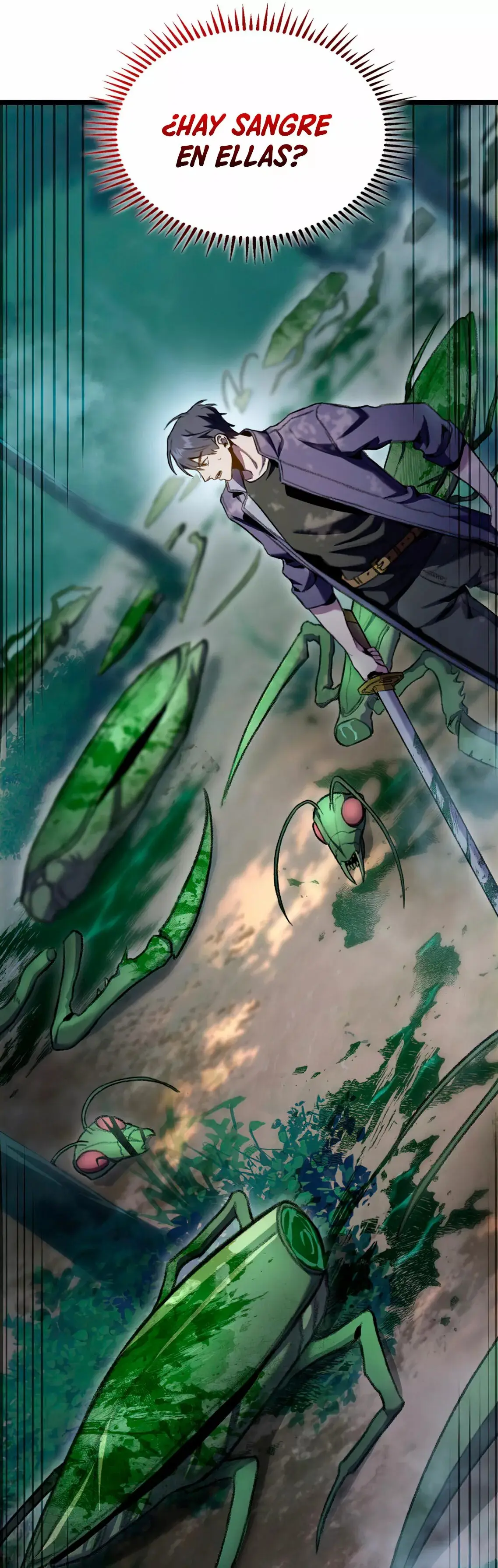 F-Rank Fortune Hunter capítulo 19, página 16