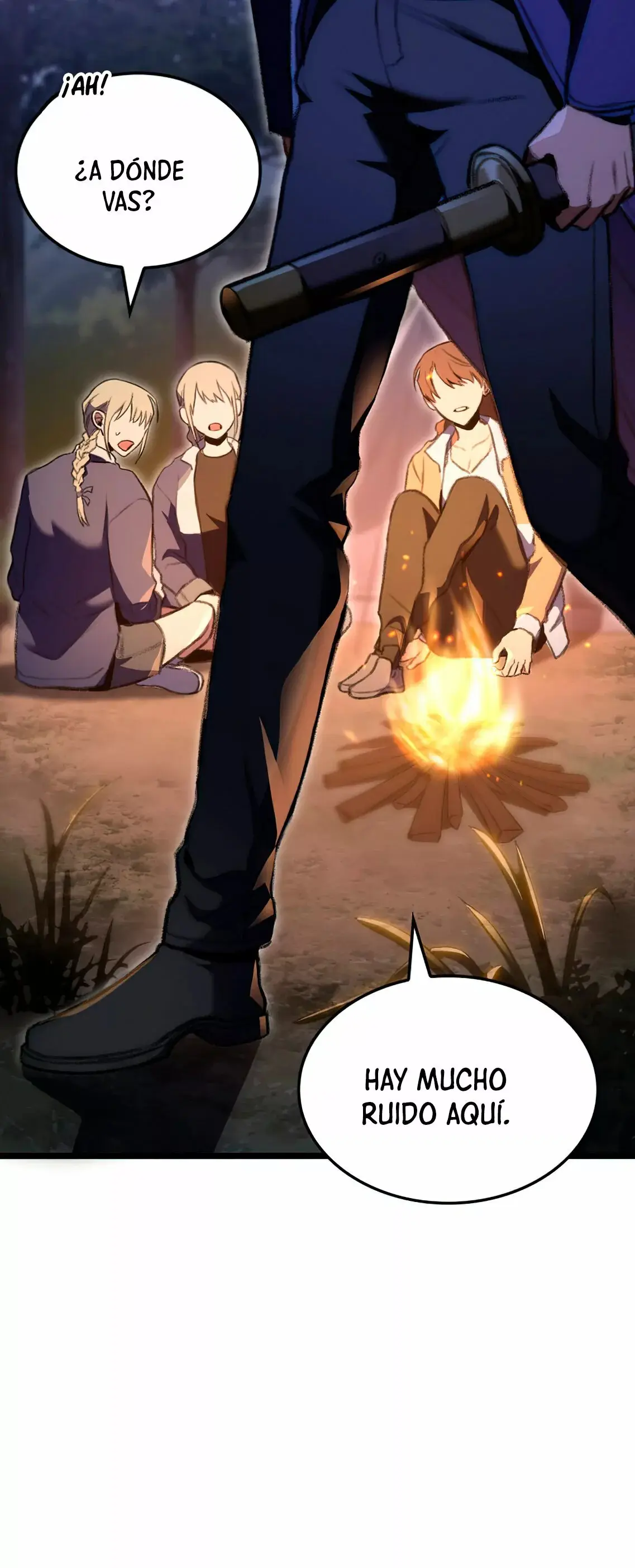 F-Rank Fortune Hunter capítulo 19, página 77